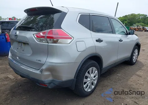 2016 Nissan Rogue S from USA, damaged, VIN KNMAT2MV3GP607623